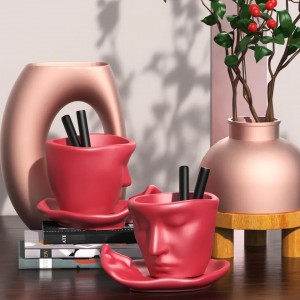 قالب سیلیکونی گلدان و زیره کاپل وارداتی