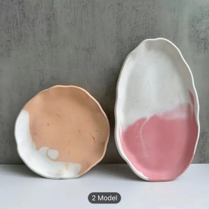 قالب سیلیکونی سینی دفرمه وارداتی