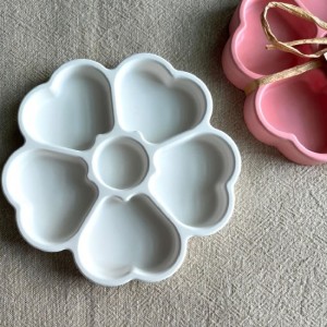 قالب سیلیکونی اردوخوری گل وارداتی