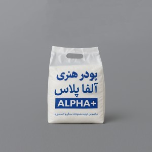 آلفاپلاس سفید کریستال پرایم