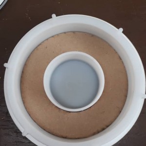 قالب سیلیکونی وارداتی ظروف سه تکه پذیرایی
