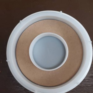قالب سیلیکونی وارداتی ظروف سه تکه پذیرایی