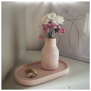 قالب سیلیکونی گلدان شیاردار (مراکشی) کوزه ای وارداتی