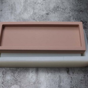 قالب سیلیکونی سینی مستطیل