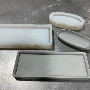 قالب سیلیکونی سینی مستطیل