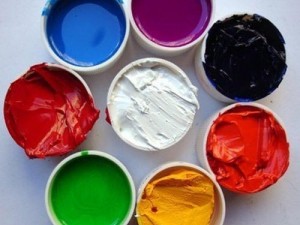 رنگ های معدنی مایع (پیگمنت خمیری)