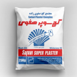 گچ سوپر ساختمانی