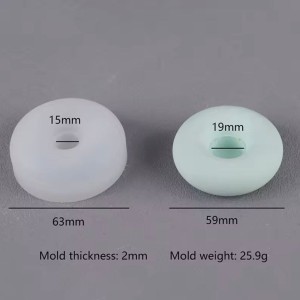 قالب جاشمعی دوناتی وارداتی