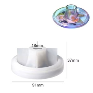 قالب جاشمعی لبه دار وارداتی