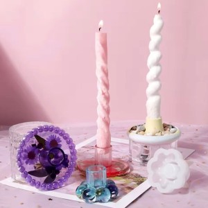 قالب جاشمعی لبه دار وارداتی