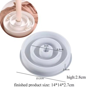 قالب جاشمعی مارپیچ وارداتی