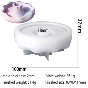 قالب جاشمعی دالبری وارداتی