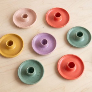 قالب جاشمعی لبه دار وارداتی