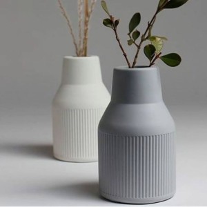 قالب سیلیکونی گلدان شیاردار (مراکشی) کوزه ای وارداتی