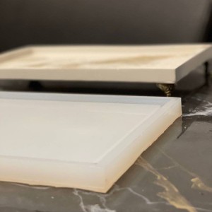 قالب سینی مستطیل پهن