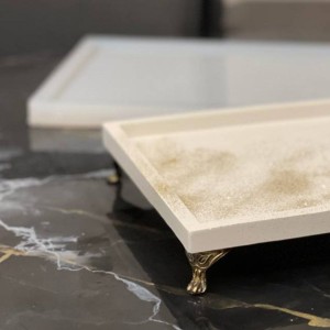 قالب سینی مستطیل پهن