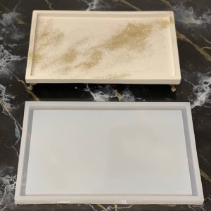 قالب سینی مستطیل پهن