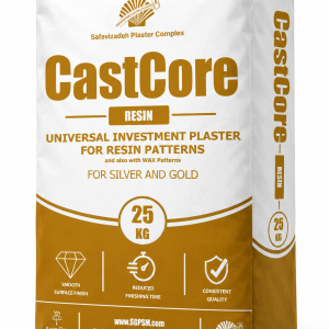 گچ ریخته گری طلا مدلهای رزینی CastCore Resin