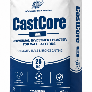 گچ ریخته گری طلا مدل مومی CastCore Wax