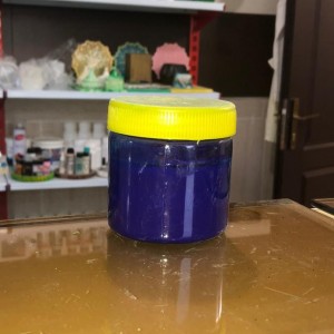 پیگمنت معدنی آبی مایع