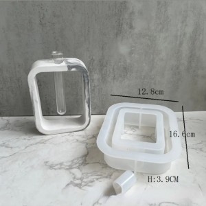 قالب گلجای مستطیل