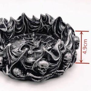 قالب سیلیکونی TPU زیرسیگاری طرح جمجمه
