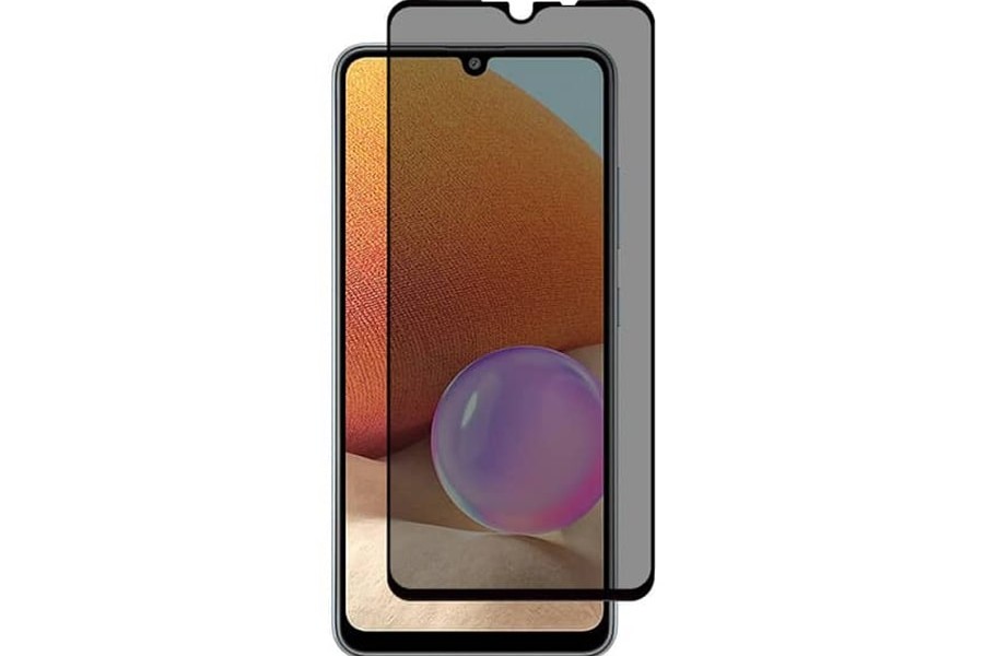 محافظ صفحه نمایش شیشه ای حریم شخصی سامسونگ Samsung Galaxy A53 5G Privacy Glass