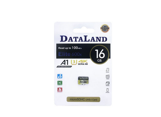 کارت حافظه Dataland MicroSDHC U3 (600X 100MB/S) 16GB