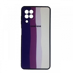 کاور مدل رنگین کمانی مناسب برای گوشی موبایل سامسونگ Galaxy A22 4G