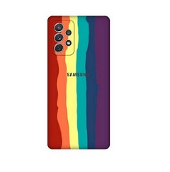 کاور مدل رنگین کمانی مناسب برای گوشی موبایل سامسونگ Galaxy A32 4G