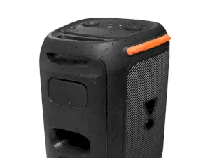 اسپیکر بلوتوثی قابل حمل جی بی ال مدل JBL PARTYBOX 110 ا JBL Partybox 110 Portable party speaker with 160W powerful sound, built-in lights and splashproof design ا کالای اصل