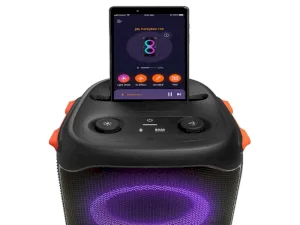 اسپیکر بلوتوثی قابل حمل جی بی ال مدل JBL PARTYBOX 110 ا JBL Partybox 110 Portable party speaker with 160W powerful sound, built-in lights and splashproof design ا کالای اصل