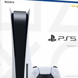 مجموعه کنسول بازی سونی مدل PlayStation 5 ظرفیت 825 گیگابایت به همراه دسته اضافی