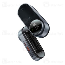 گیرنده صوتی بلوتوثی بیسوس Baseus Solar Car Wireless MP3 Player CDMP000001 CRTYN-01 شارژ خورشیدی