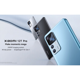 گوشی موبایل شیائومی مدل 12T Pro دو سیم کارت ظرفیت 256 گیگابایت و رم 12 گیگابایت - گلوبال