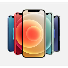گوشی موبایل اپل مدل iPhone 12 A2402 MGHN3J/A تک سیم‌ کارت ظرفیت 64 گیگابایت و رم 4 گیگابایت