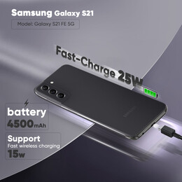 گوشی موبایل سامسونگ مدل Galaxy S21 FE 5G دو سیم‌ کارت ظرفیت 256 گیگابایت و رم 8 گیگابایت