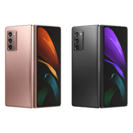 گوشی موبایل سامسونگ مدل Galaxy Z Fold2 LTE SM-F916B تک سیم‌کارت ظرفیت 256 گیگابایت و رم 12 گیگابایت