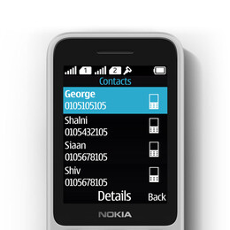 گوشی موبایل نوکیا مدل 125 TA 1253 DS FA دو سیم‌ کارت ظرفیت 4 مگابایت
