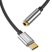 مبدل USB-C به AUX باسئوس مدل CATL54-0G