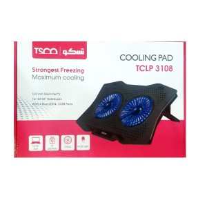 پایه خنک کننده لپ تاپ تسکو مدل TCLP 3108 ا TSCO TCLP 3108 Notebook Cooling Palmer