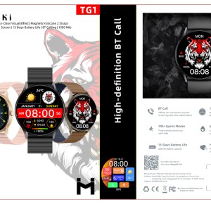 ساعت هوشمند ایمیکی مدل IMIKI TG1