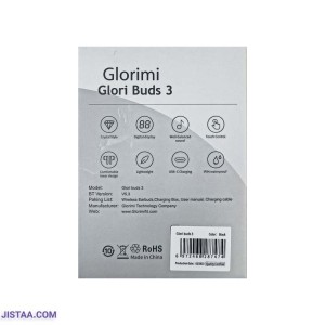هدفون بلوتوثی glorimi مدل glori buds 3-گلوری بادز 3