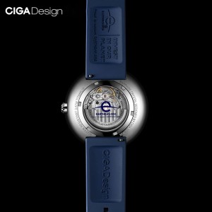 ساعت مکانیکی شیائومی CIGA Design Mechanical Watch Series U Blue Planet Titanium Alloy