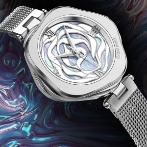 ساعت مکانیکی شیائومی CIGA Design R Series Danish Rose Quartz R012