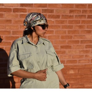 اورال کارگو زنانه مدل 10298Gr