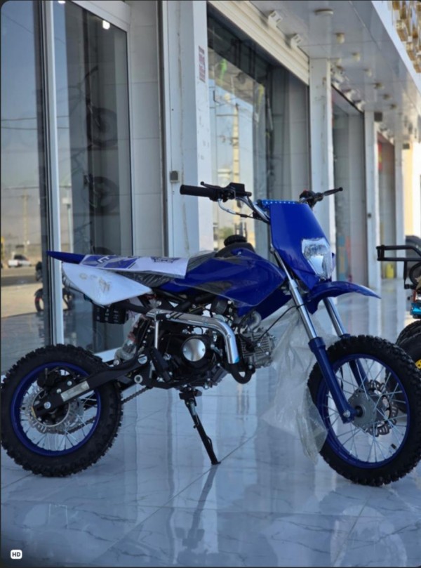 موتور کراس بنزینی فالكون ١٢٥