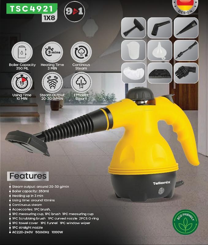 بخارشوی تلیونیکس مدل TSC4921