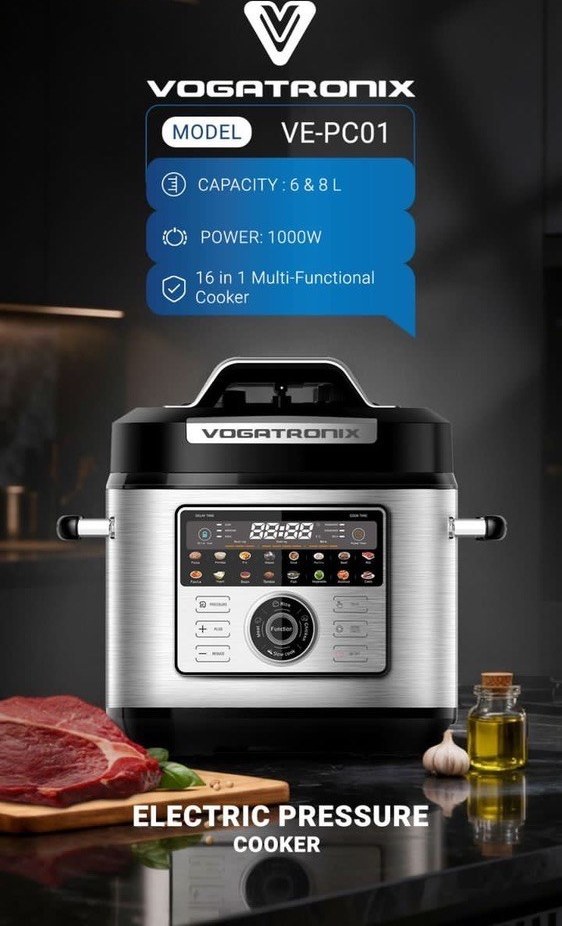 زودپز برقی وگاتی VE-PC01