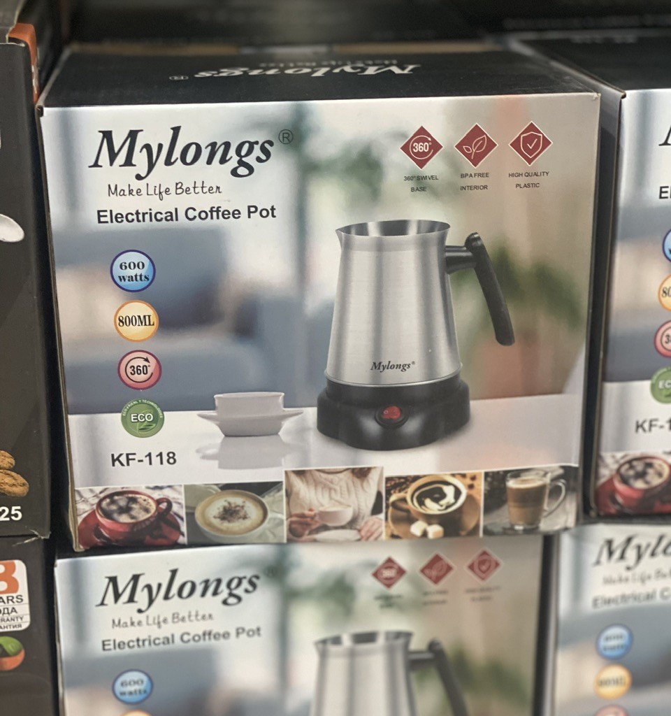 قهوه جوش برقی My Long مدل KF-118